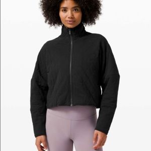 Lululemon quilted calm jacket